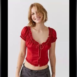 Urban Outfitters Abigail top